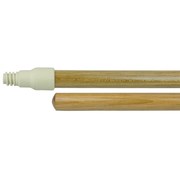 Weiler 60" Hardwood Handle, Perma-Flex Plastic Tip, 15/16" Diameter 44301